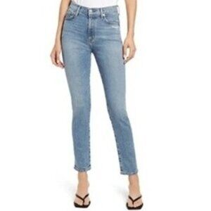 Citizens of Humanity Olivia Slim Straight Jeans (Chit Chat)